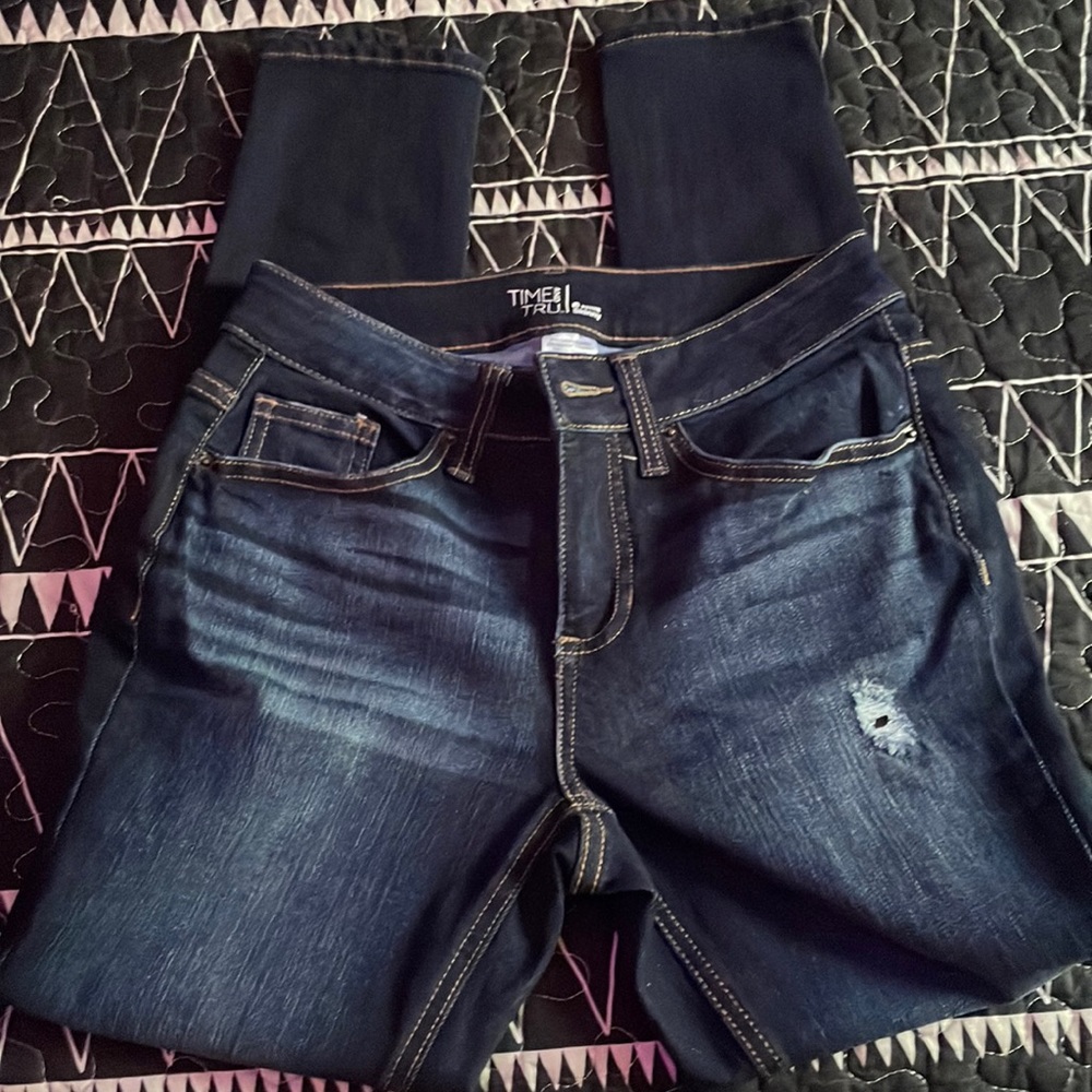 🩵Jean Leggings